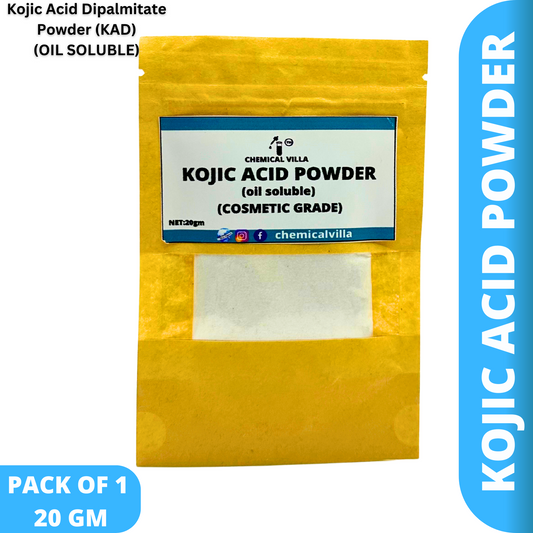 Kojic Acid Dipalmitate vs. Kojic Acid: Which One Is Better for Your Skin?