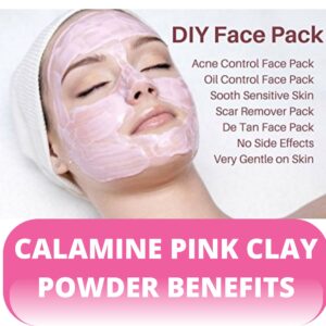 Calamine Pink Powder 100g - Chemical Villa