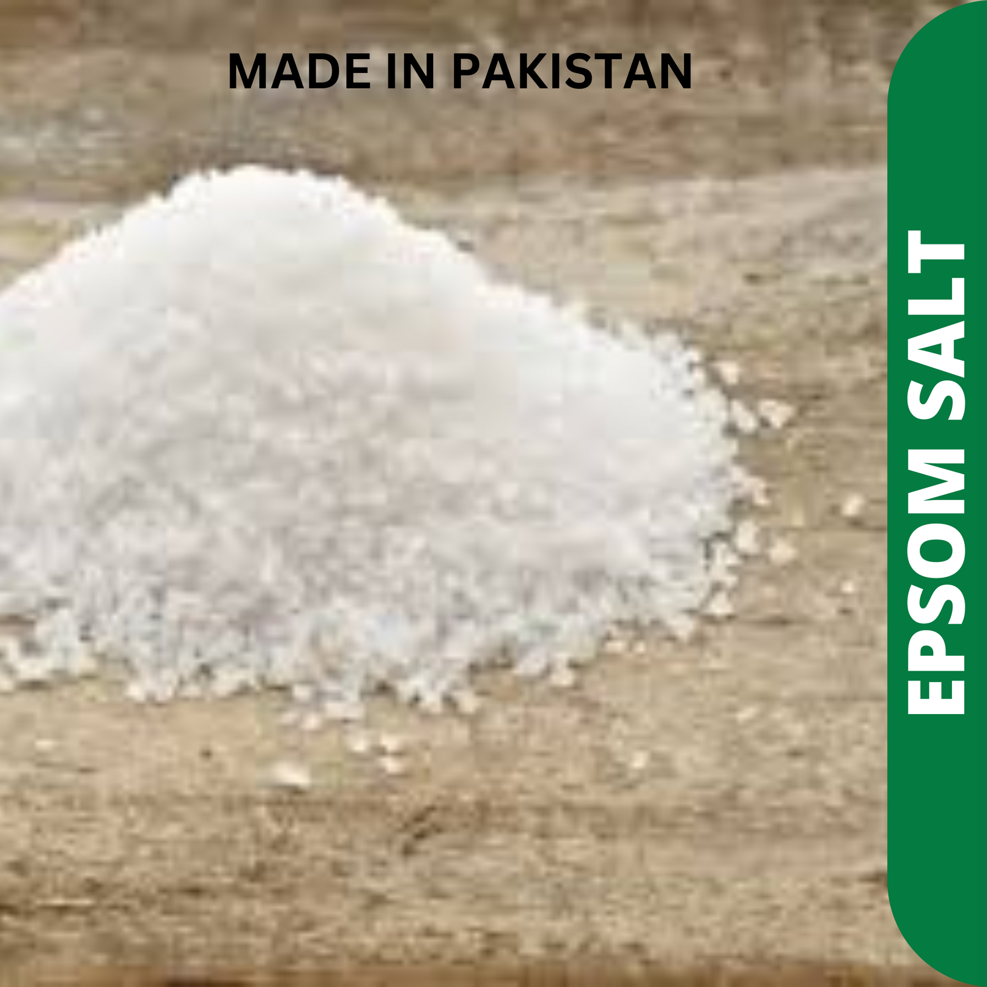 Epsom Salt 500 Grams standup pouch -Magnesium sulfate With Crystals For Plants/bath - Chemical Villa