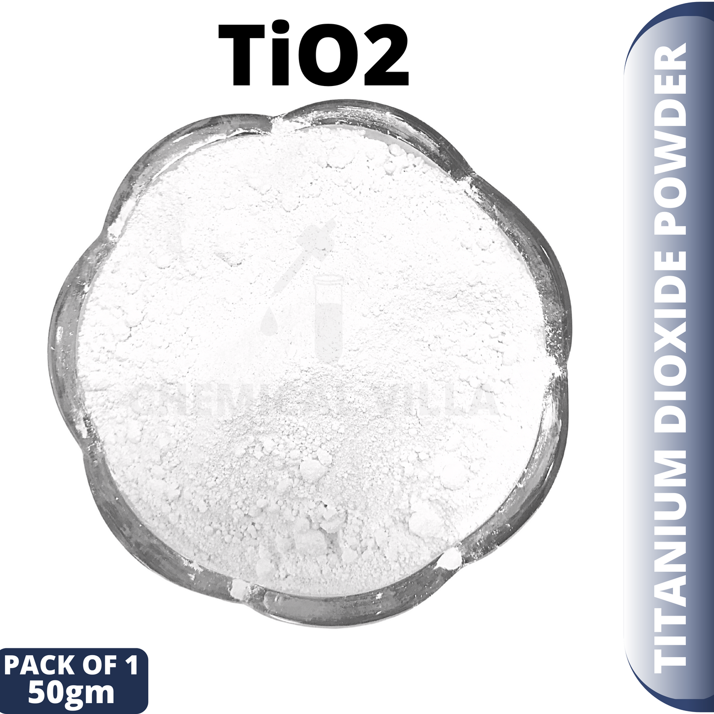 Bright White Titanium Dioxide 50gm - Enhance Your Formulations - Chemical Villa