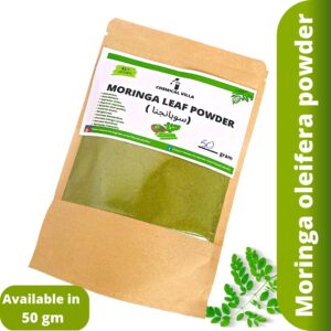 Moringa Powder/100% Pure & Organic 50 Grams/100 Gram- |Moringa Oleifera Powder /Moringa Super Food/Improve Digestive System, Boost Immune System - Chemical Villa