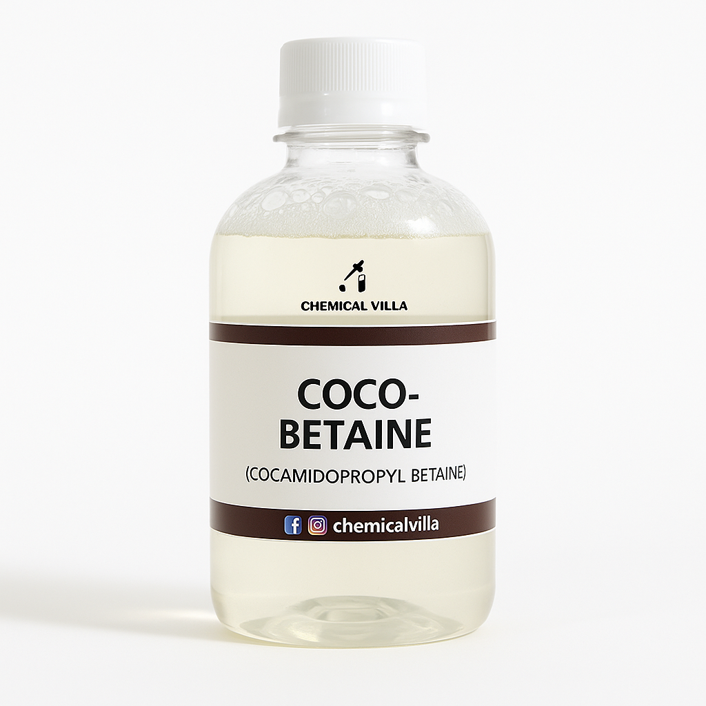 Coco-Betaine (Cocamidopropyl Betaine) 450g β Gentle Foaming & Eco-Friendly Surfactant for Shampoos, Body Wash & Cleansers | Chemical Villa
