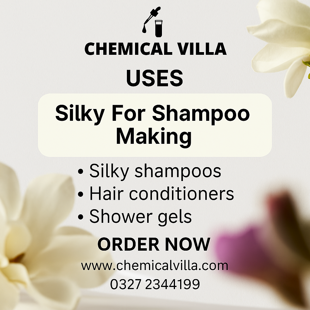 Silky Ingredient for Shampoo – Smooth & Shine Enhancer 450 g | Chemical Villa