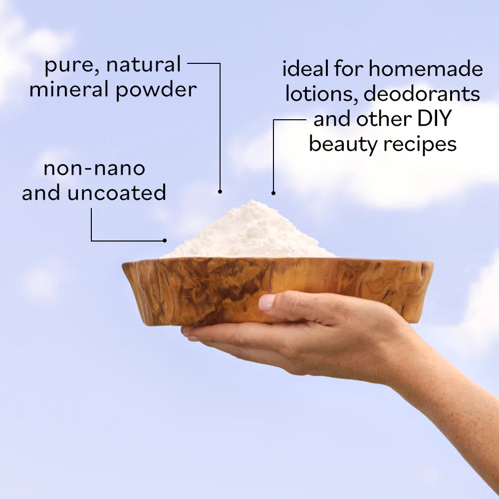 Zinc Oxide Powder (non-nano poweder) 50 gram (Sunscreen Powder) - Chemical Villa