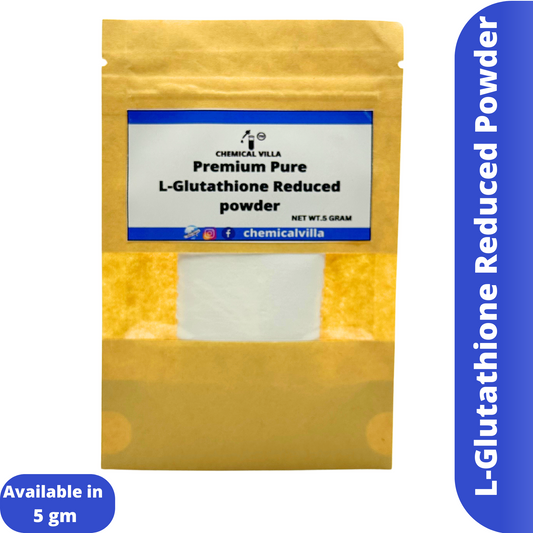 L-Glutathione Reduced Powder 5 gram - Chemical Villa