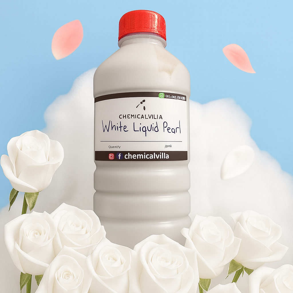 White Liquid Pearl 900 g β Premium White Pearlizing Agent for Shampoos, Shower Gels, Foam Baths & Hand Wash