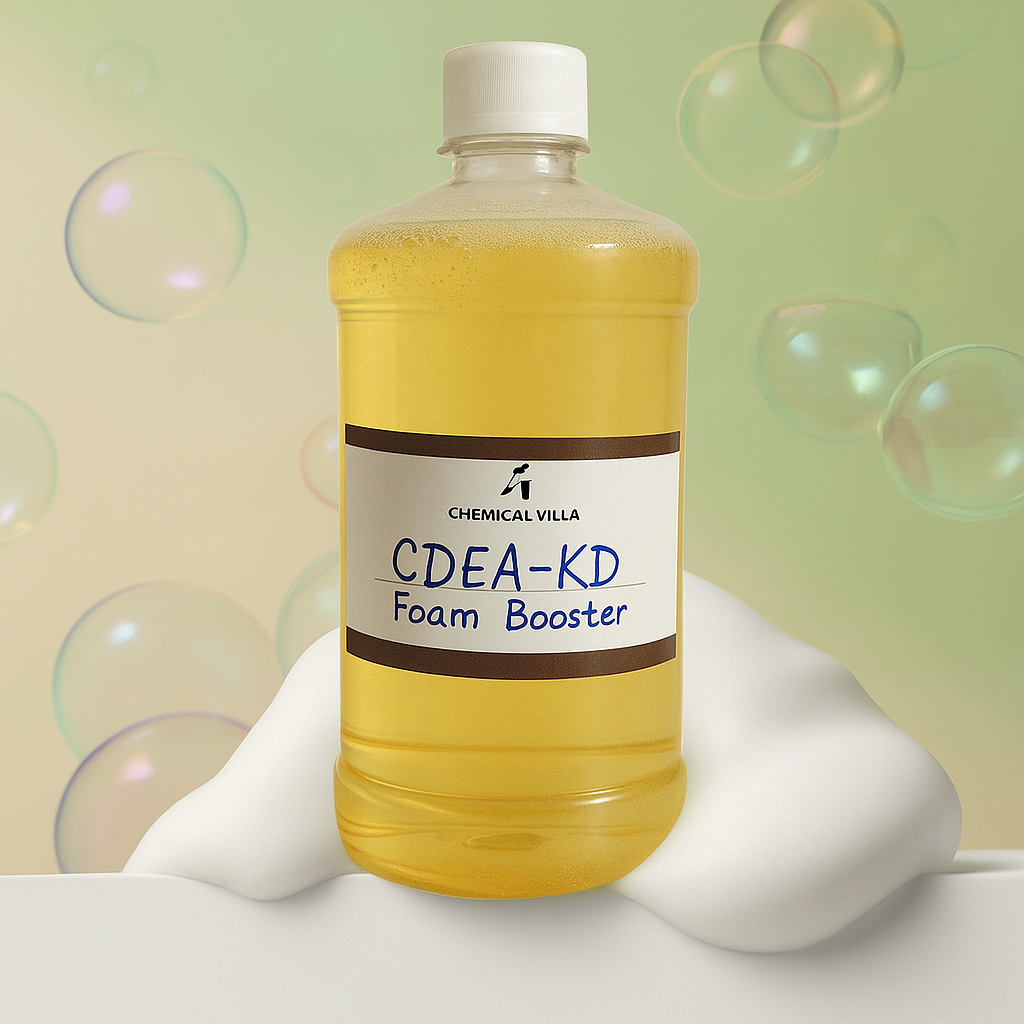 CDEA-KD Foam Booster (450g) | Rich Lather, Stable Foam for Shampoos, Soaps, Detergents & Car Wash β Chemical Villa