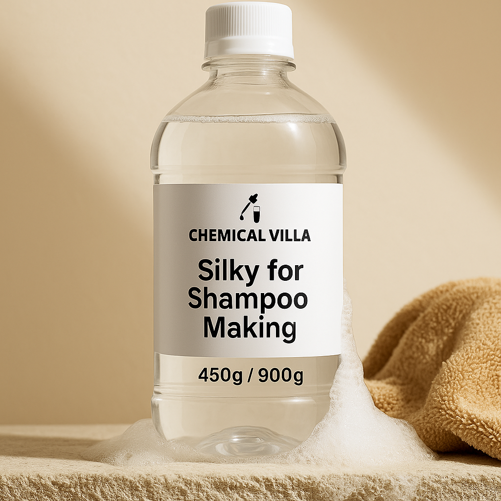 Silky Ingredient for Shampoo – Smooth & Shine Enhancer 450 g | Chemical Villa
