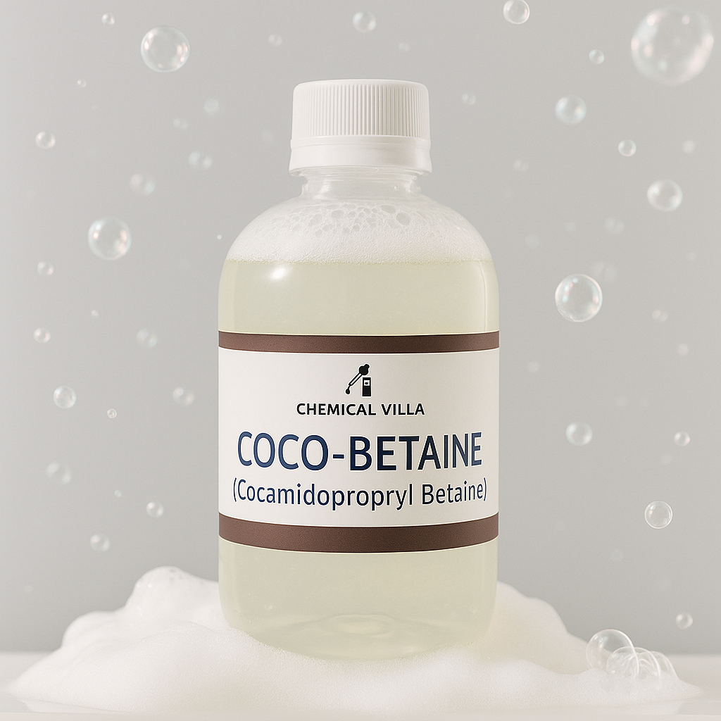 Coco-Betaine (Cocamidopropyl Betaine) 450g β Gentle Foaming & Eco-Friendly Surfactant for Shampoos, Body Wash & Cleansers | Chemical Villa
