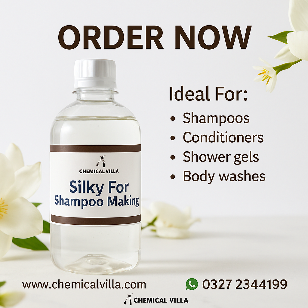Silky Ingredient for Shampoo – Smooth & Shine Enhancer 450 g | Chemical Villa