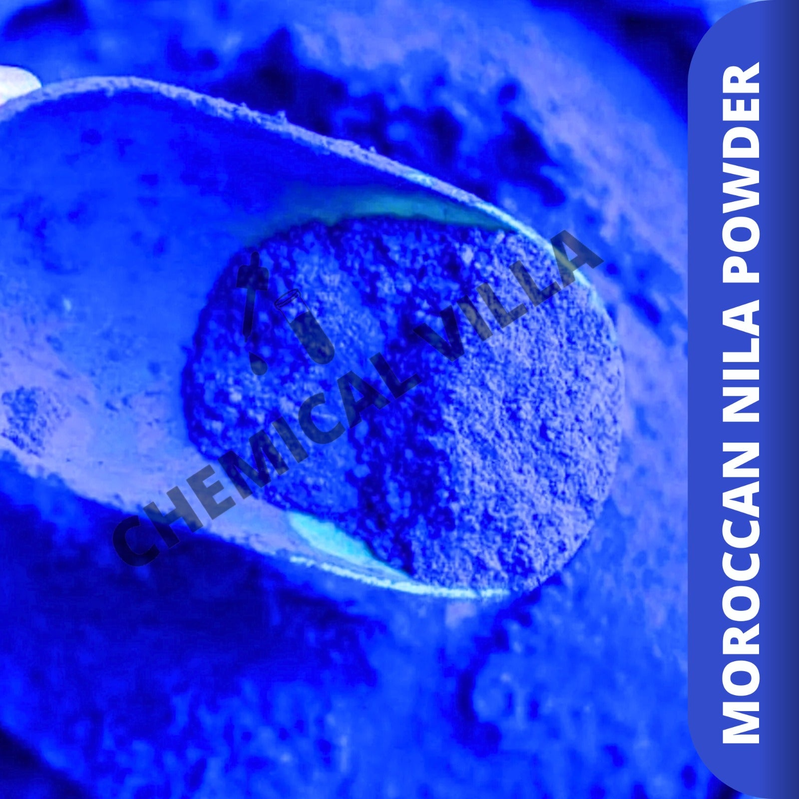 "Moroccan Nila Whitening Powder 30 gram – 100% Natural Blue Clay for Glowing Skin"(free shipping) - Chemical Villa