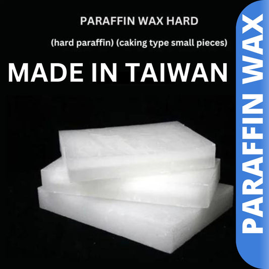 fully refined Paraffin Wax hard made in taiwan 500gram/1000 gram - Chemical Villa
