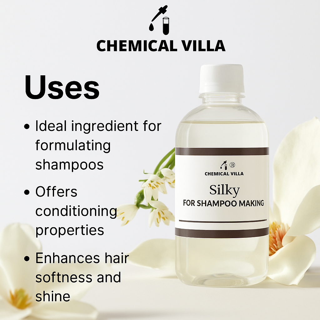 Silky Ingredient for Shampoo – Smooth & Shine Enhancer 450 g | Chemical Villa