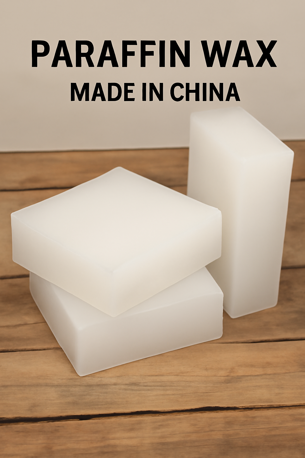 Paraffin Wax 500g/1000g –Made in china Versatile for Candles, Cosmetics, and Crafting