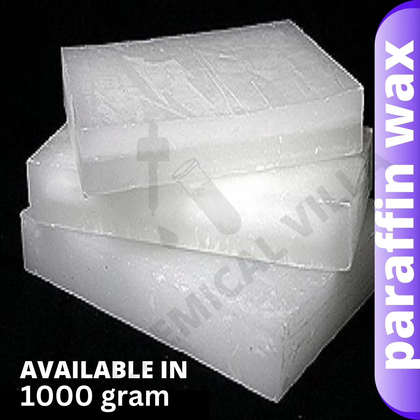 fully refined Paraffin Wax hard made in taiwan 500gram/1000 gram - Chemical Villa