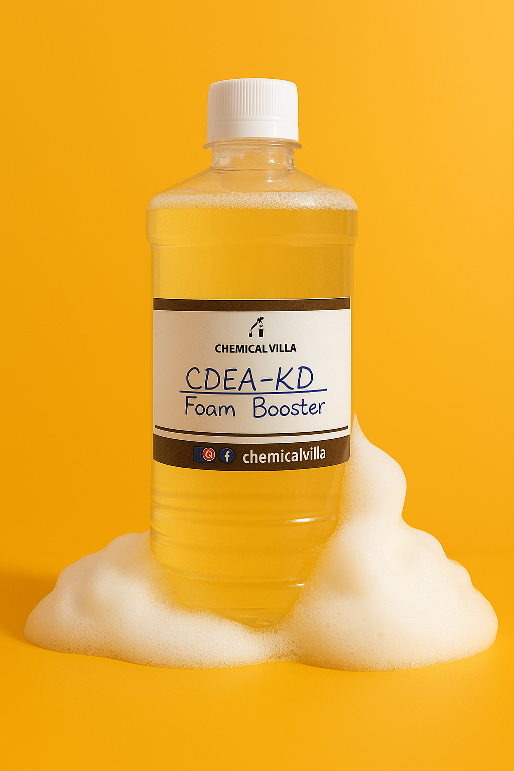 CDEA-KD Foam Booster (450g) | Rich Lather, Stable Foam for Shampoos, Soaps, Detergents & Car Wash β Chemical Villa