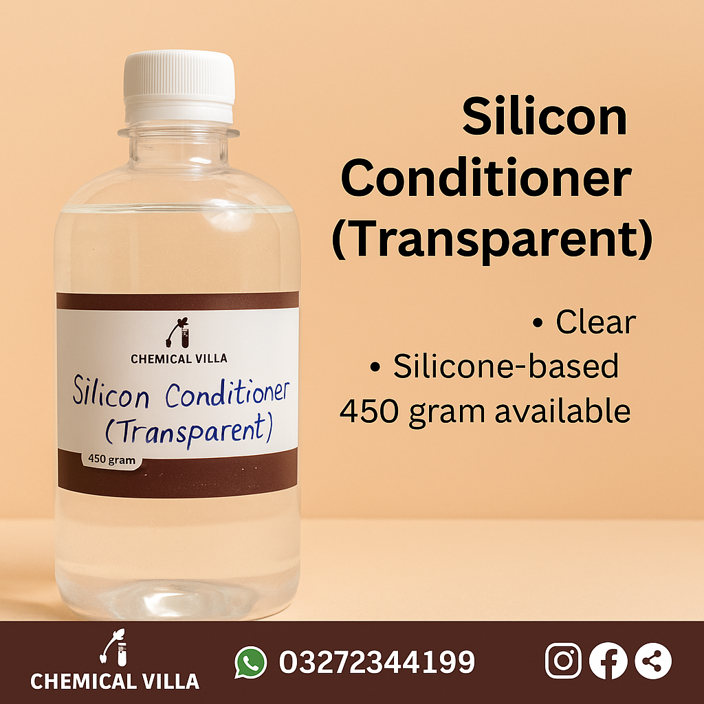 Silicon Transparent Conditioner 450g/ (BRB 1844)– Smooth, Shiny & Frizz-Free Hair | Chemical Villa