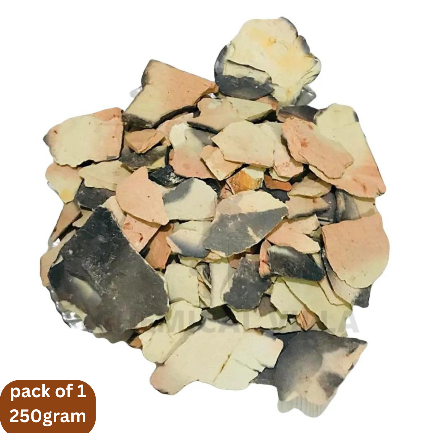Half Roasted multani mitti|kachi pakki multani mitti 500 GRAM \ 1 KG - Chemical Villa