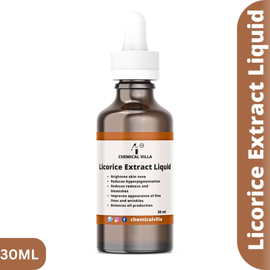 Licorice Extract Liquid 30 ml Cosmetic Grade - Chemical Villa