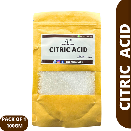 Premium Food Grade Citric Acid - 100% Pure, Natural & Multi-Purpose - Chemical Villa
