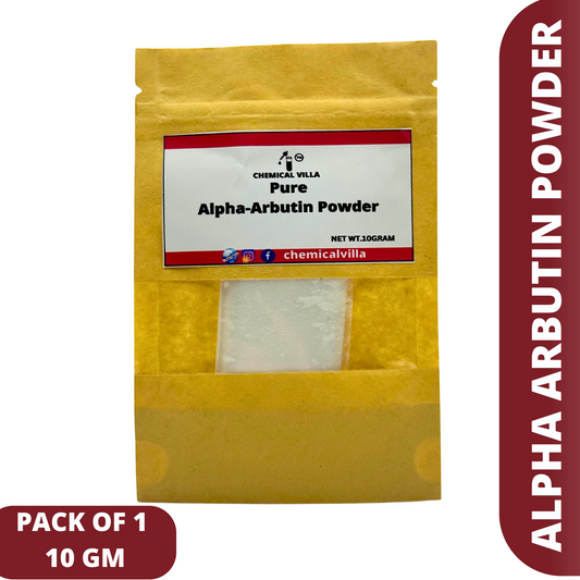 Pure Alpha-Arbutin Powder 10gram - Chemical Villa