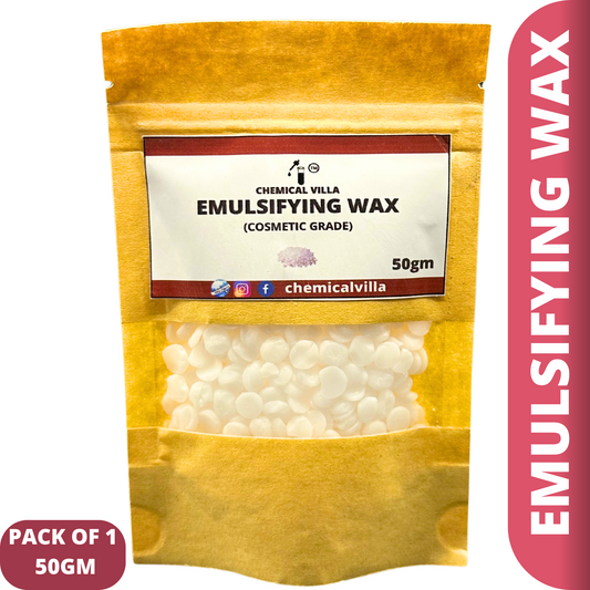 Pure Emulsifying Wax cosmetic grade 50 gram - Chemical Villa