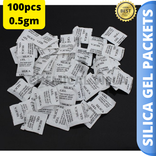 Silica gel desiccant 0.5gram/1gram/2 gram 100 pcs