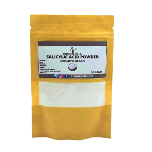 Premium Salicylic Acid Powder 50 GRAM - Chemical Villa