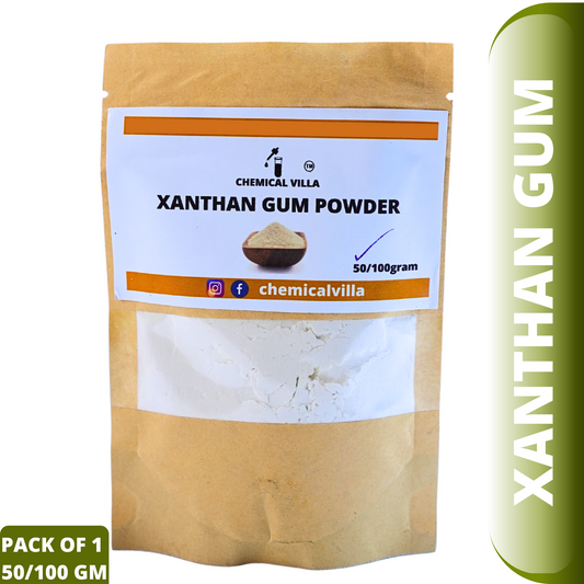 Xanthan Gum 50g/100g ,xanthan gum food grade for baking - Chemical Villa
