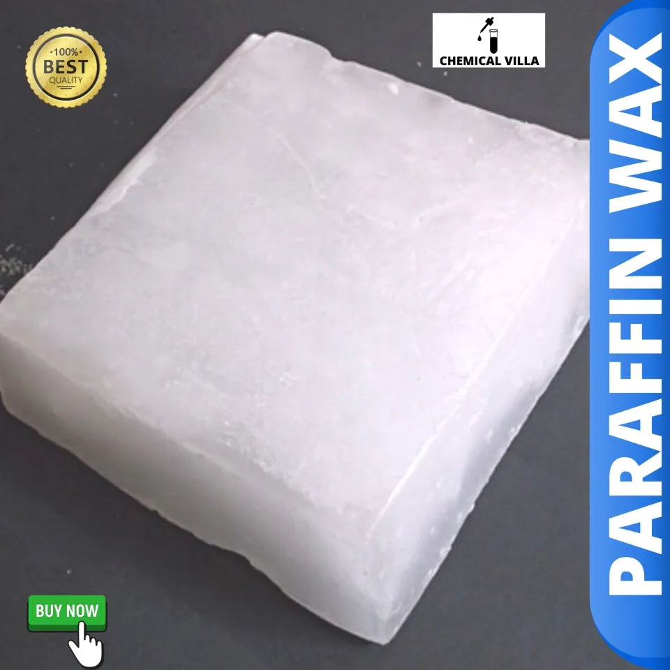 fully refined Paraffin Wax hard made in taiwan 500gram/1000 gram - Chemical Villa
