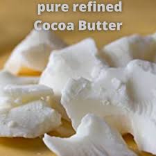 Pure White Refined Cocoa Butter 50g| Cosmetic Grade - Chemical Villa