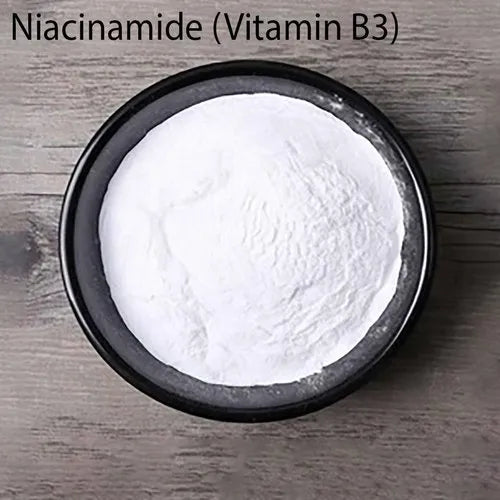 Niacinamide powder 50 gram|Vitamin B3 Powder cosmetic grade - Chemical Villa