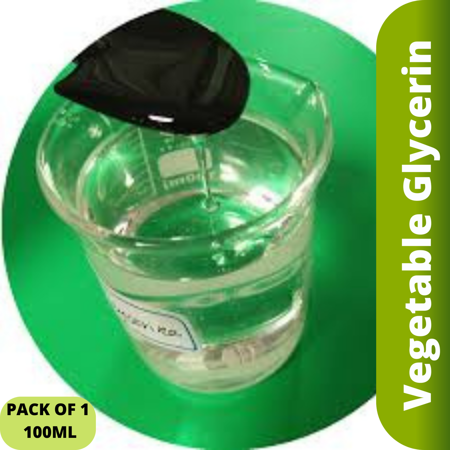 "Pure Vegetable Glycerine 100g – Premium Quality for Skincare & DIY Beauty - Chemical Villa