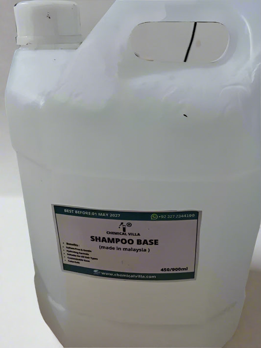Bulk Shampoo Base Unscented| Made in Malaysia | 5L & 10L Sizes Available