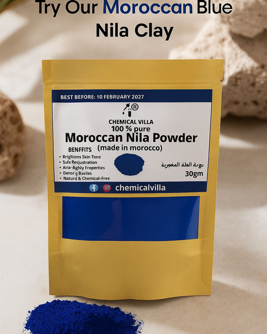 Moroccan Blue Powder – A Natural Way to Get Glowing Skin