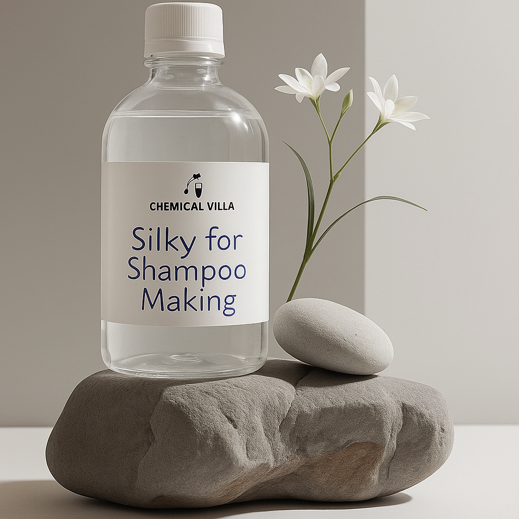 Silky Ingredient for Shampoo – Smooth & Shine Enhancer 450 g | Chemical Villa