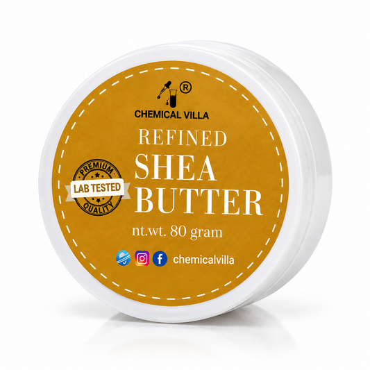 REFINED SHEA BUTTER LAB TESTED APPROVED 80 GRAM