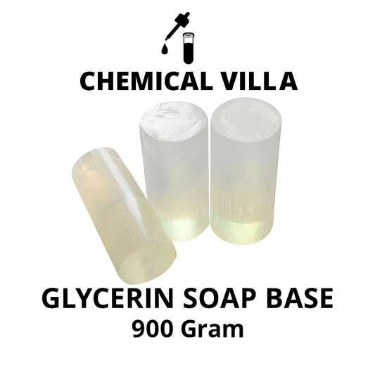 Transparent Glycerin Soap Base (Melt & Pour) 450g / 900g | Chemical Villa