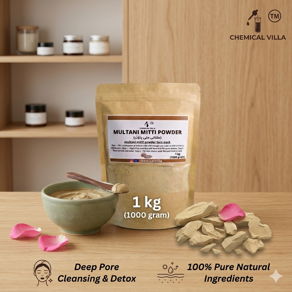 Pure Multani Mitti Powder for Face Pack & Glowing Skin | 500g & 1kg Bulk Pack
