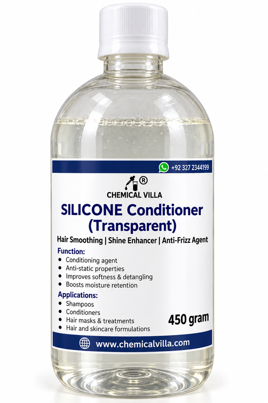 Silicon Transparent Conditioner 450g/ (BRB 1844)– Smooth, Shiny & Frizz-Free Hair | Chemical Villa