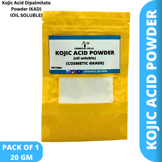 kojic acid powder Dipalmitate (oil soluble) 20gram