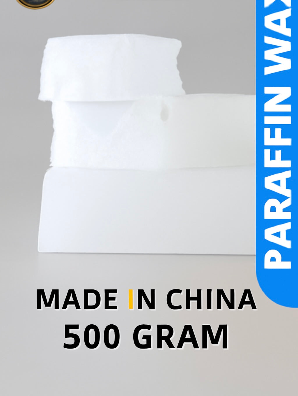 Paraffin Wax 500g/1000g –Made in china Versatile for Candles, Cosmetics, and Crafting