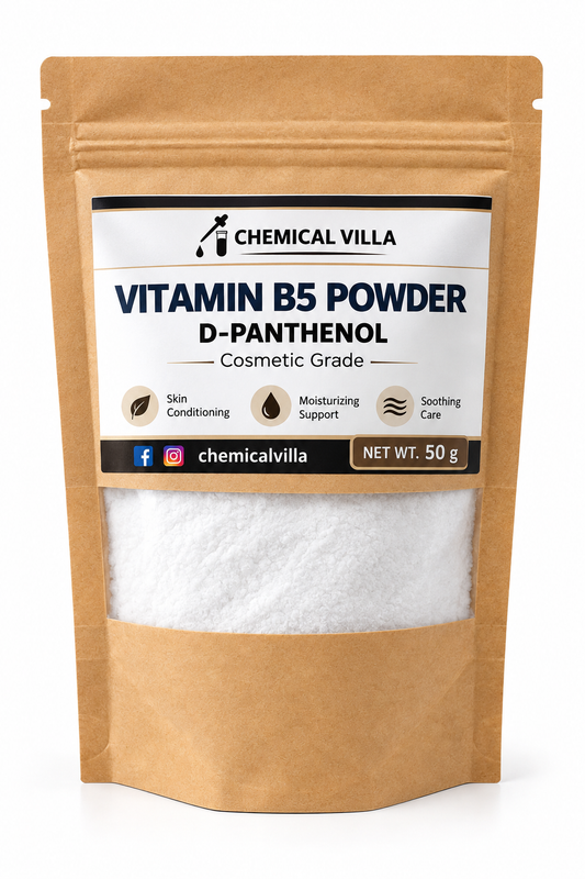 Vitamin B5 (D-panthenol) 50 gram/Cosmetic Grade for Skin & Hair