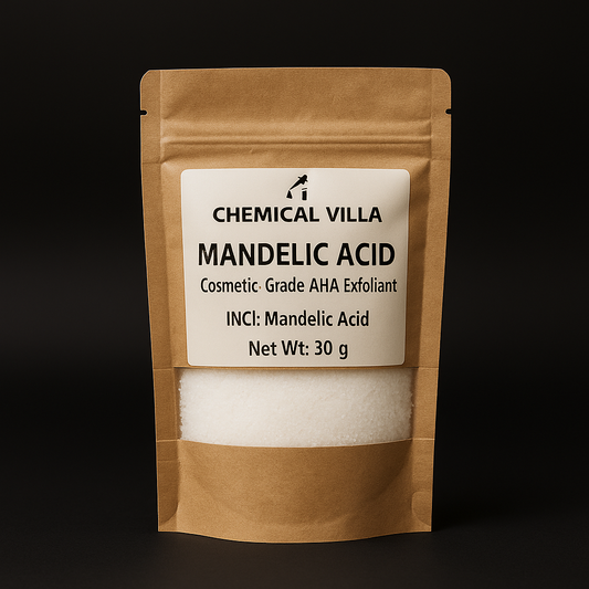 Mandelic Acid – 30 g | Cosmetic-Grade AHA Exfoliant | Chemical Villa