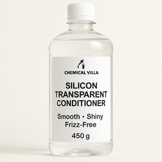 Silicon Transparent Conditioner 450g/ (BRB 1844)– Smooth, Shiny & Frizz-Free Hair | Chemical Villa