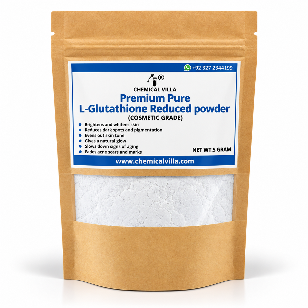 L-Glutathione Reduced Powder 5 Gram