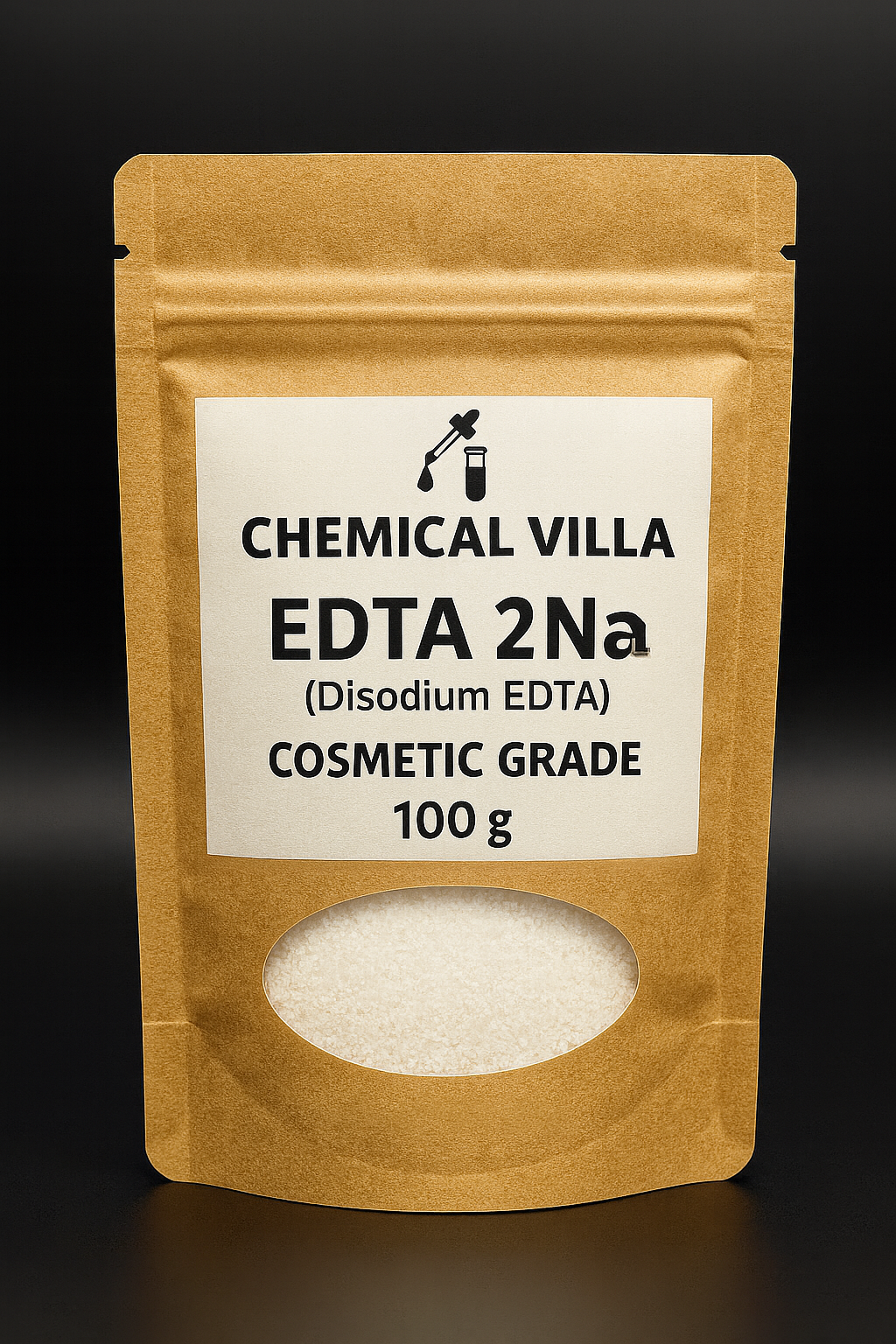 EDTA 2Na - 100g | Cosmetic Grade | Chelating Agent for Skincare & Haircare | Chemical Villa
