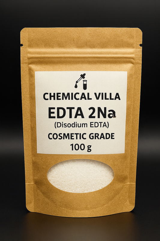 EDTA 2Na - 100g | Cosmetic Grade | Chelating Agent for Skincare & Haircare | Chemical Villa