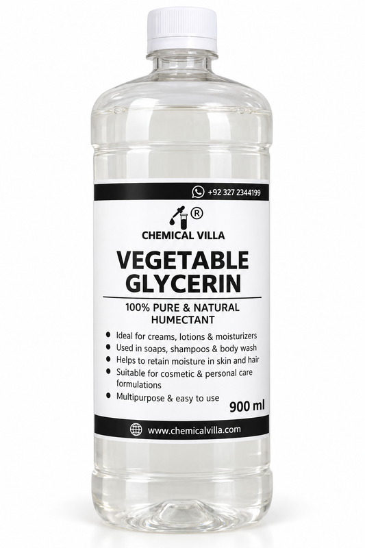 "Pure Vegetable Glycerine 250/900gramβ(made in Malaysia) Premium Quality for Skincare & DIY Beauty