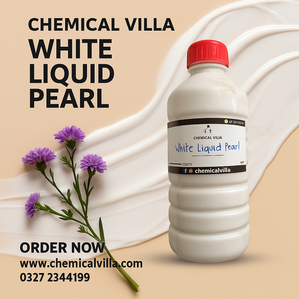White Liquid Pearl 900 g – Premium White Pearlizing Agent for Shampoos, Shower Gels, Foam Baths & Hand Wash